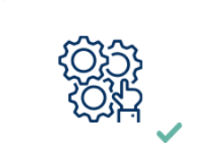 Melhora a eficiência estabelecendo regras e procedimentos automatizados