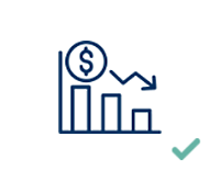 Reduz os custos de operação e manutenção.