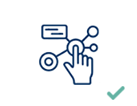 Conecte-se com os cidadãos através de um canal de comunicação com eles.