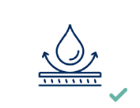 Fornece dispositivos resistentes às intempéries.