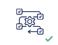 Melhora o processo de gestão e exploração da informação.