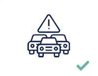 Aumenta as capacidades de fiscalização e detecção precoce de infrações de trânsito.