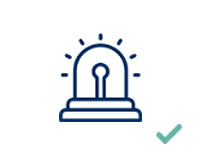 Desencoraja os infratores por meio de alertas direcionados a placas específicas.