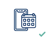Fornece um aplicativo de reserva de estacionamento.