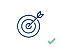 Permite ações direcionadas, focadas em problemas específicos e localizações geográficas específicas.