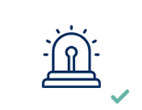 Alerta precoce de eventos que ocorrem, levando a intervenções mais eficazes.