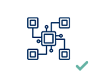 Integra diferentes bancos de dados disponíveis.