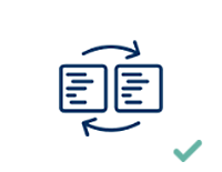 Otimiza a ligação e facilita a comunicação e troca de informações com atores externos.